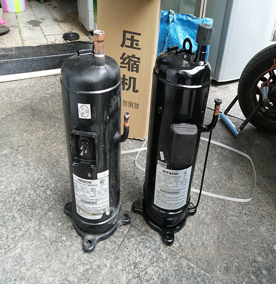 三门峡中央空调压缩机的更换维修